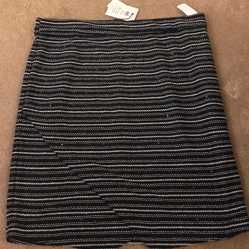 🔴 Junarose Plus Size Sequin Skirt